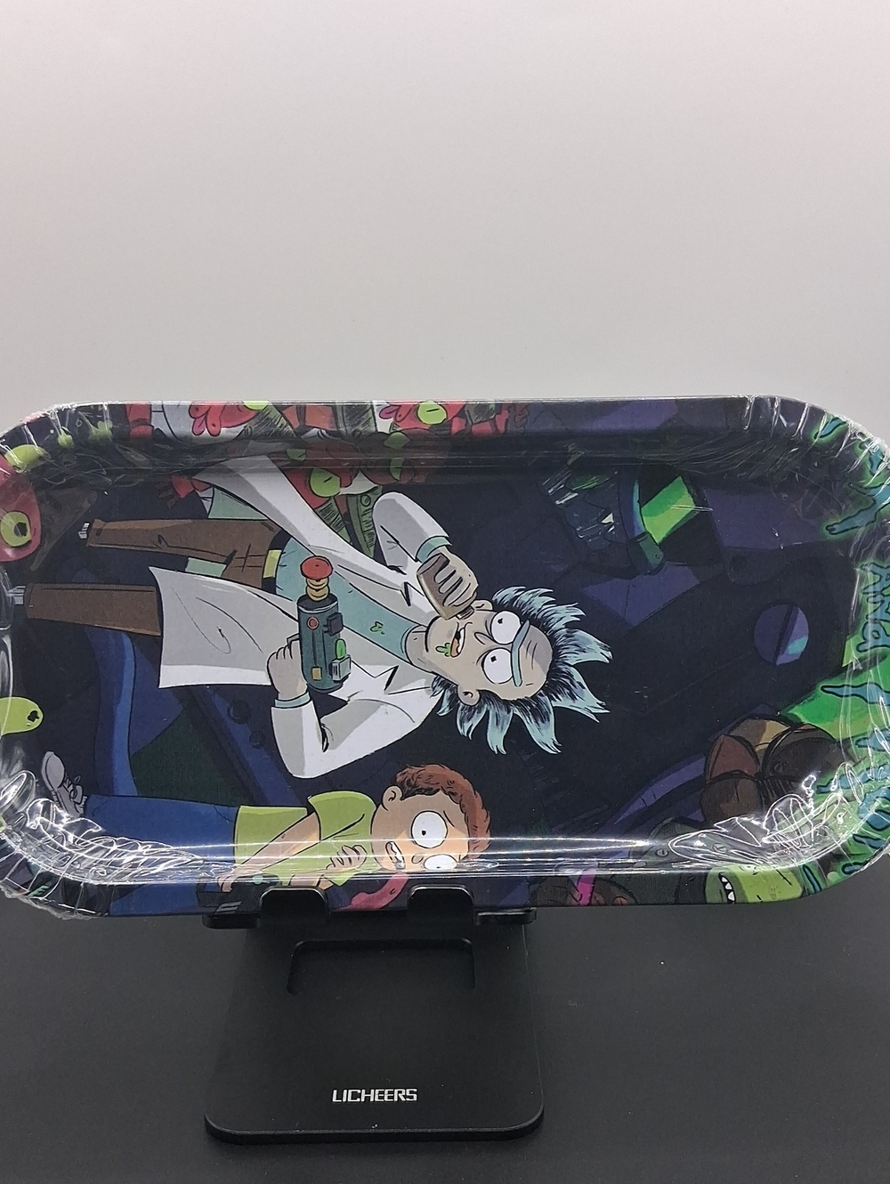 Rick and Morty Graphic Rolling Tray - Multicolor